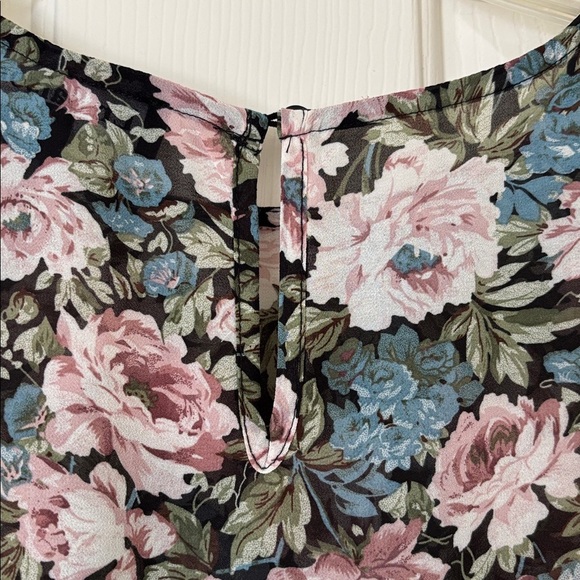 En Saison Floral Print Midi-Dress Size XS - Picture 10 of 14